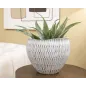 CACHEPOT Z  REZINY STIKY 30,5X24,5 cm